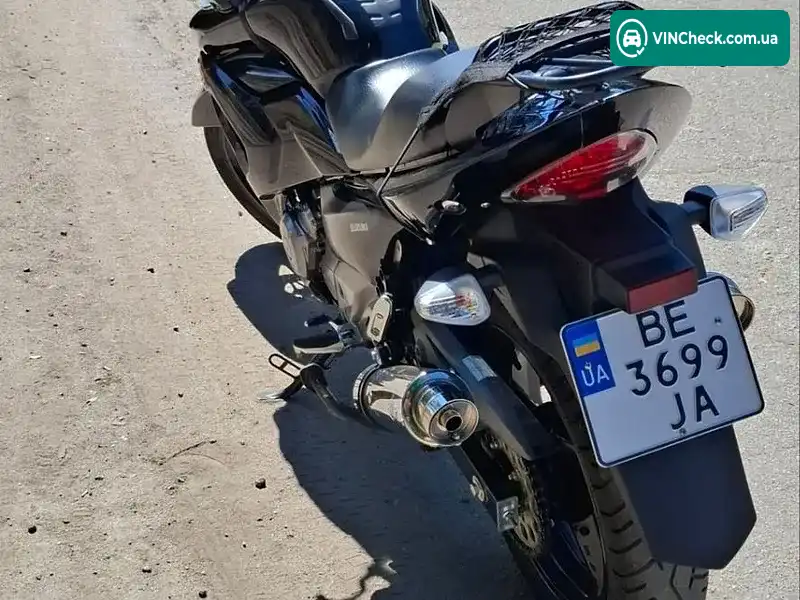 Suzuki GSR 250 2017, фото з оголошення 2 з 6, VIN LC6GJ55D001110755