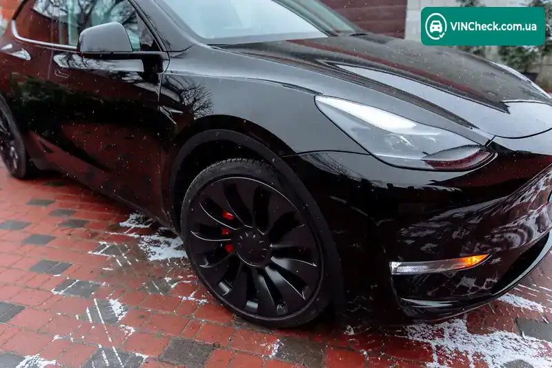 Tesla Model Y 2022, фото з оголошення 1 з 20, VIN 7SAYGDEF8NF487818