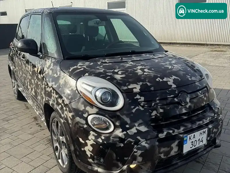 Fiat 500L 2015, фото з оголошення 1 з 20, VIN ZFBCFADHXFZ036965