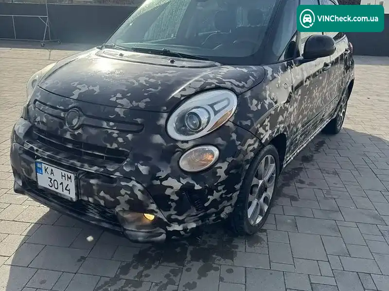 Fiat 500L 2015, фото з оголошення 2 з 20, VIN ZFBCFADHXFZ036965