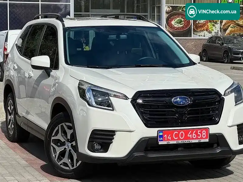 Subaru Forester 2022, фото з оголошення 1 з 20, VIN JF2SKAEC0NH492910