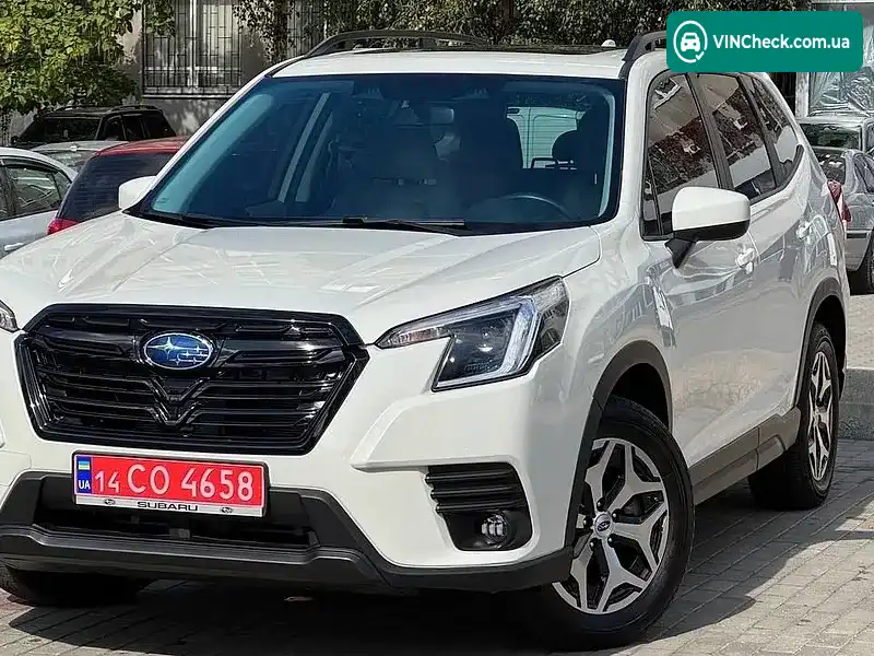 Subaru Forester 2022, фото з оголошення 2 з 20, VIN JF2SKAEC0NH492910