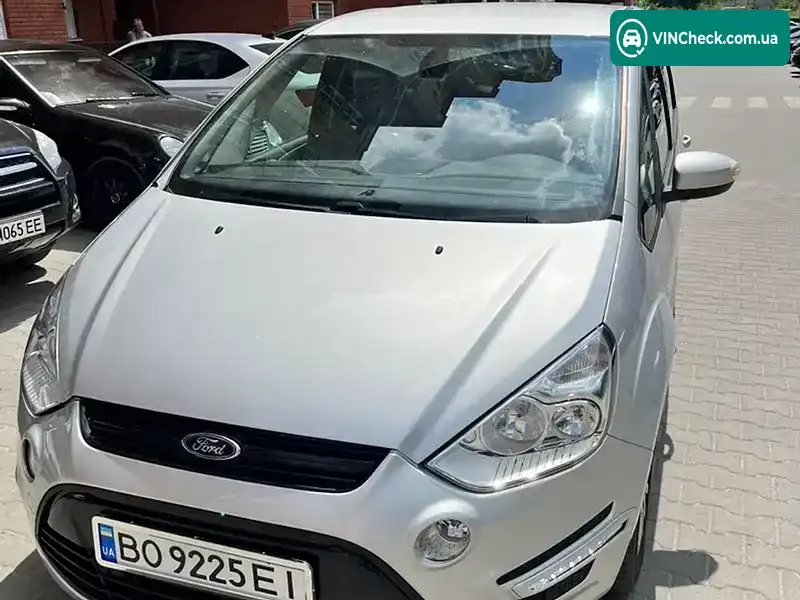 Ford S-Max 2014, фото з оголошення 1 з 14, VIN WF0SXXGBWSEG21211