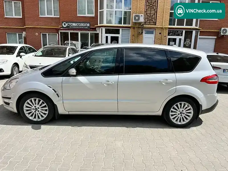Ford S-Max 2014, фото з оголошення 2 з 14, VIN WF0SXXGBWSEG21211