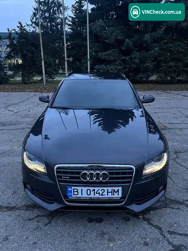 Audi A4 2010, фото з оголошення 1 з 20, VIN WAUZZZ8K3AA138521