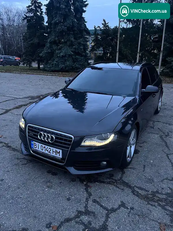 Audi A4 2010, фото з оголошення 2 з 20, VIN WAUZZZ8K3AA138521