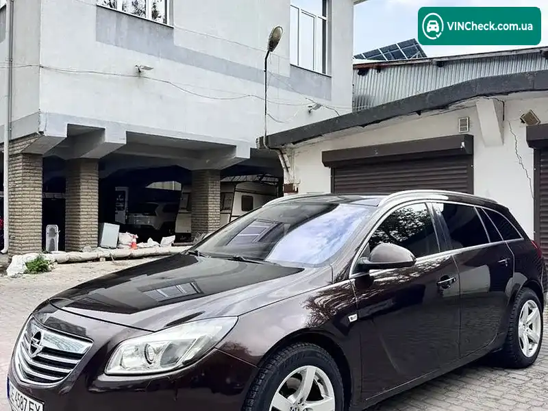 Opel Insignia 2010, фото з оголошення 2 з 13, VIN W0LGS8EM1B1080049