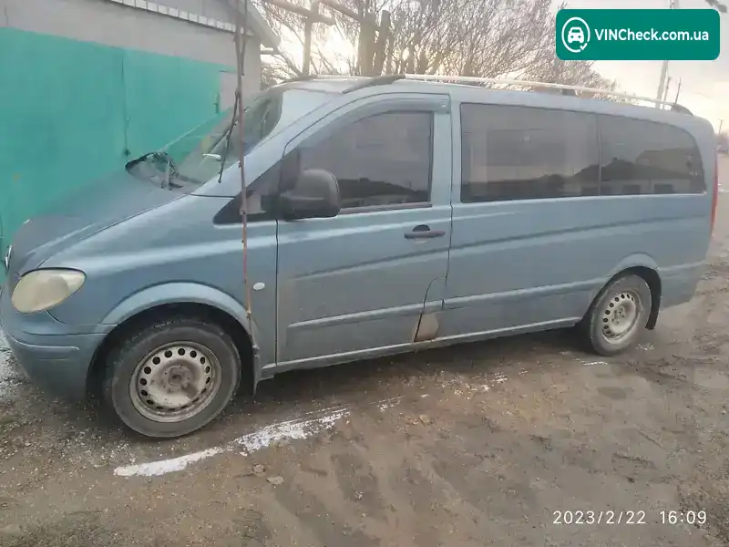Mercedes-Benz Vito 2003, фото з оголошення 1 з 6, VIN WDF63960313007979