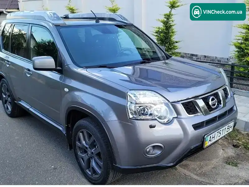 Nissan X-Trail 2011, фото з оголошення 1 з 14, VIN JN1TBNT31U0301443