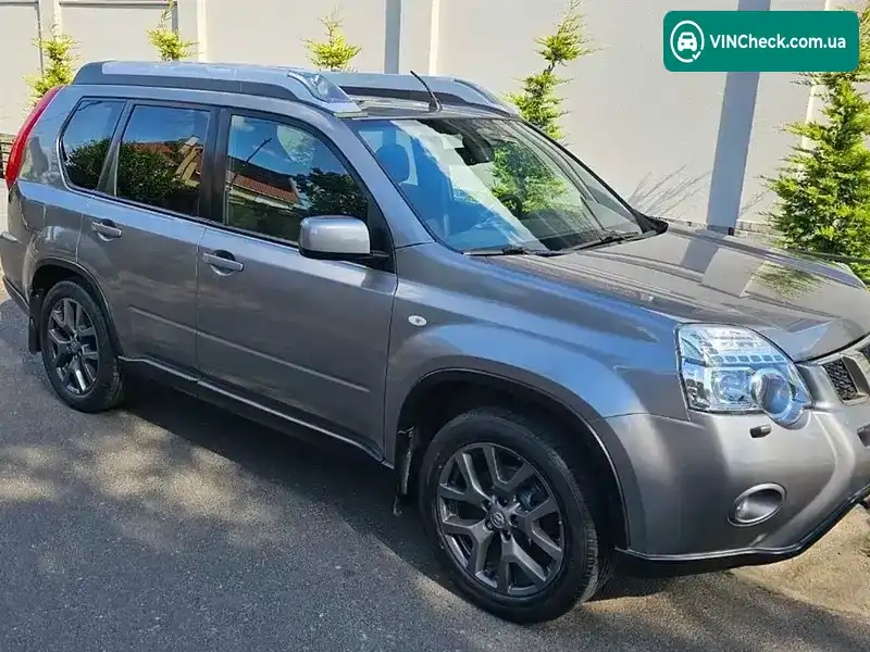 Nissan X-Trail 2011, фото з оголошення 2 з 14, VIN JN1TBNT31U0301443