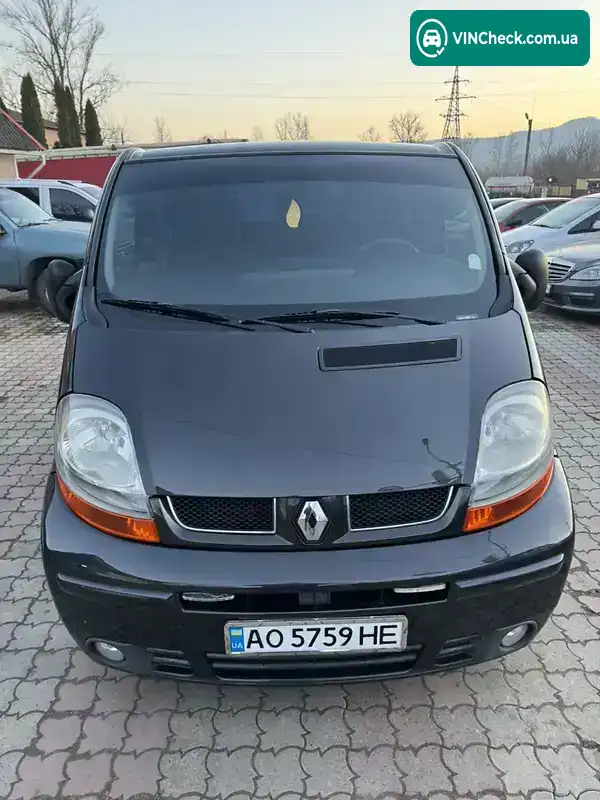 Renault Trafic 2006, фото з оголошення 1 з 20, VIN VF1JLACA66Y136612