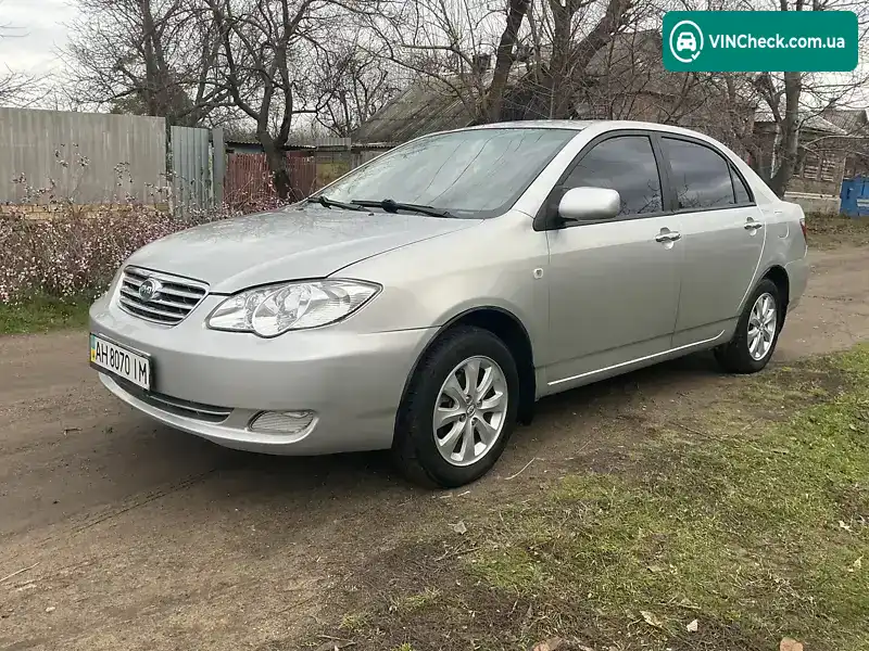 BYD F3 2013, фото з оголошення 1 з 20, VIN LGXC16DF2D0133590