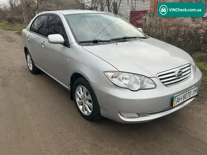 BYD F3 2013, фото з оголошення 2 з 20, VIN LGXC16DF2D0133590