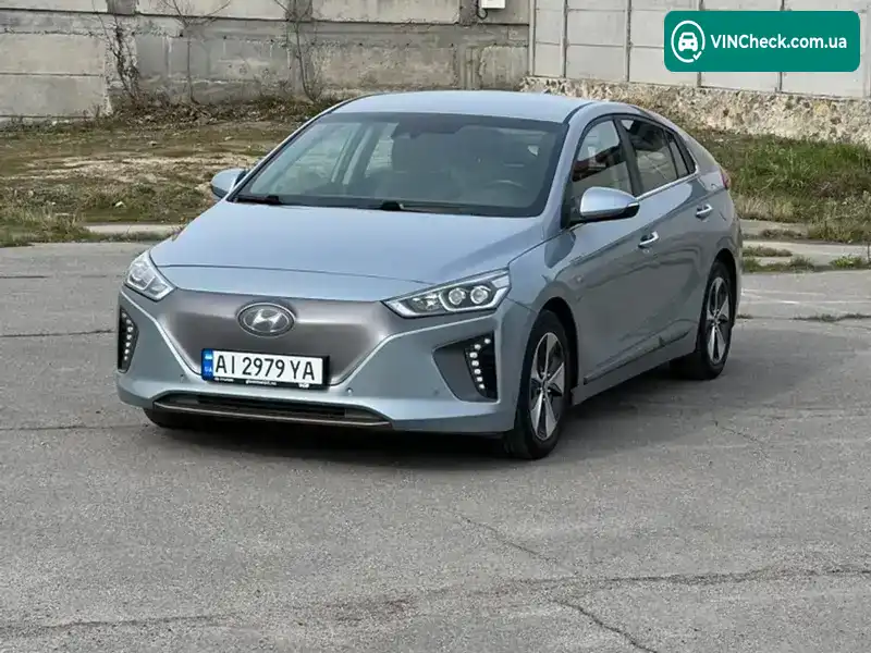 Hyundai Ioniq 2016, фото з оголошення 1 з 21, VIN KMHC851HFHU001398