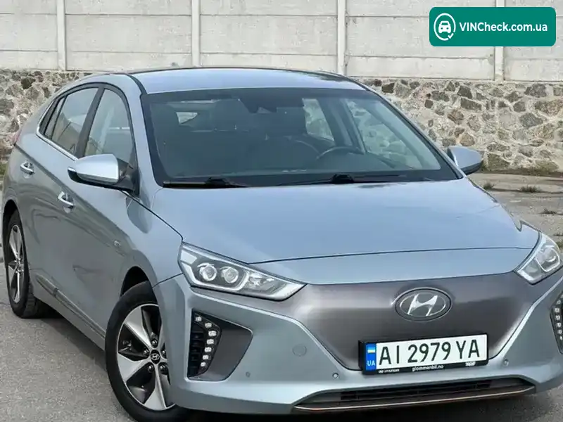 Hyundai Ioniq 2016, фото з оголошення 2 з 21, VIN KMHC851HFHU001398