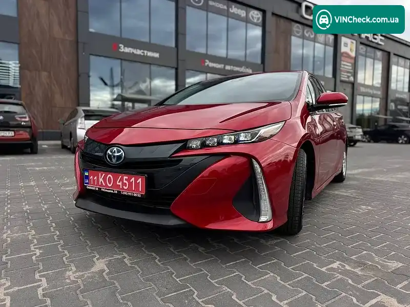 Toyota Prius Prime 2019, фото з оголошення 1 з 20, VIN JTDKARFP8H3047432