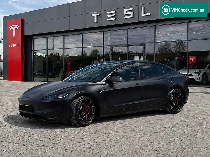 Tesla Model 3 2024, фото з оголошення 1 з 21, VIN 5YJ3E1ET8RF847077