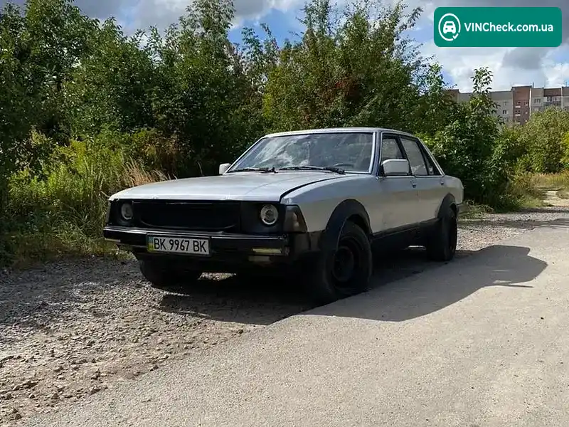 Ford Granada 1985, фото з оголошення 1 з 8, VIN WF0FXXGAGFFJ98813