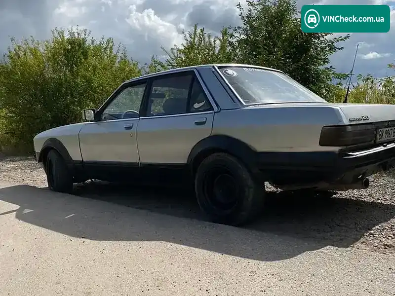 Ford Granada 1985, фото з оголошення 2 з 8, VIN WF0FXXGAGFFJ98813