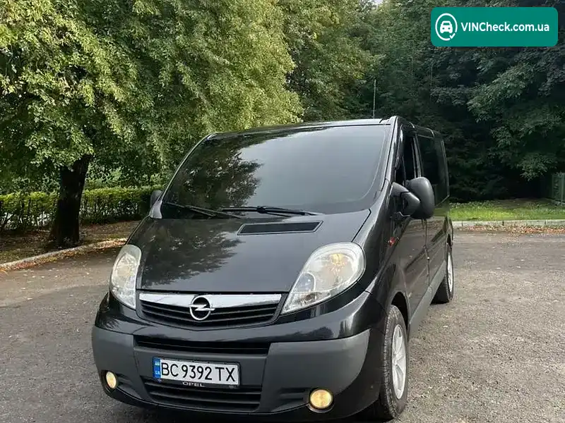 Opel Vivaro 2012, фото з оголошення 1 з 20, VIN W0LF7B1AFCV616065