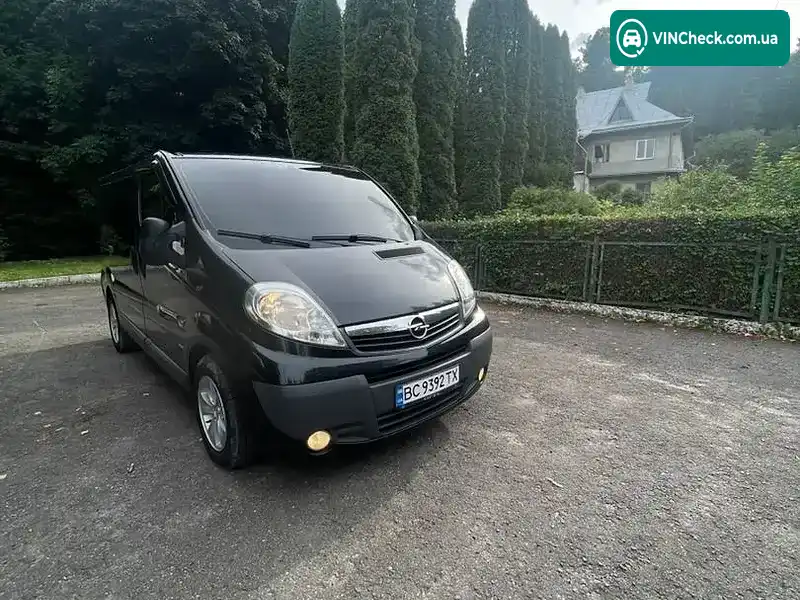 Opel Vivaro 2012, фото з оголошення 2 з 20, VIN W0LF7B1AFCV616065