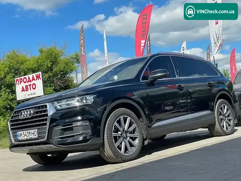 Audi Q7 2016, фото з оголошення 1 з 21, VIN WAUZZZ4M7GD053910