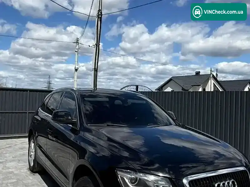 Audi Q5 2009, фото з оголошення 1 з 13, VIN WAUZZZ8R69A028099