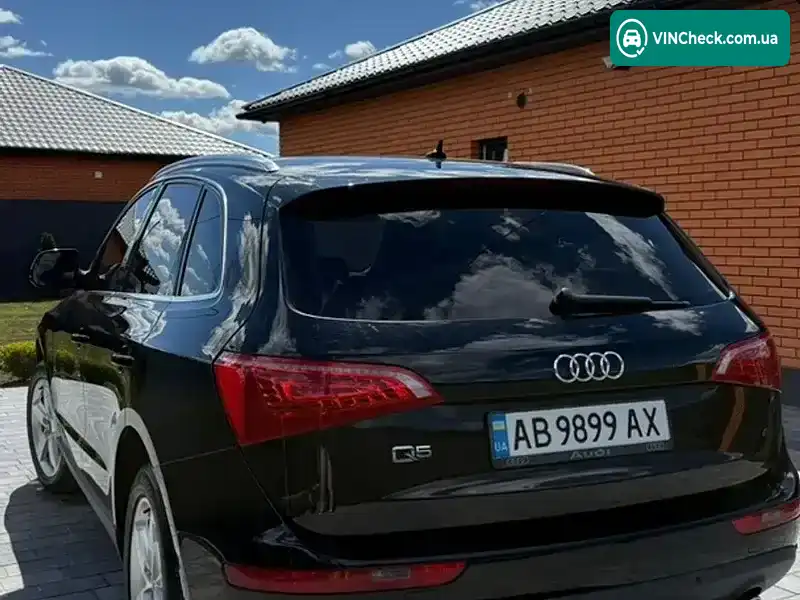 Audi Q5 2009, фото з оголошення 2 з 13, VIN WAUZZZ8R69A028099