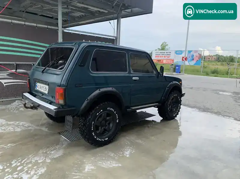 ВАЗ / Lada 21213 Niva 2002, фото з оголошення 1 з 4, VIN XTA21213021630140