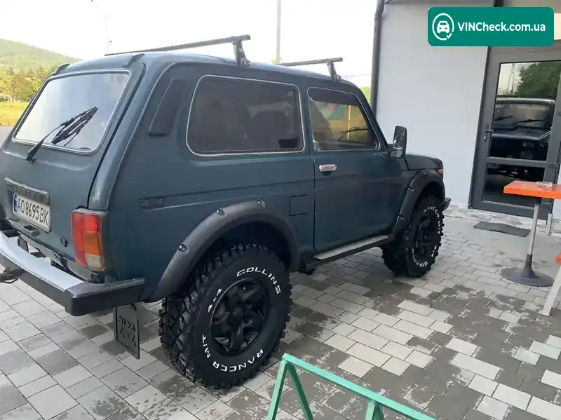 ВАЗ / Lada 21213 Niva 2002, фото з оголошення 2 з 4, VIN XTA21213021630140