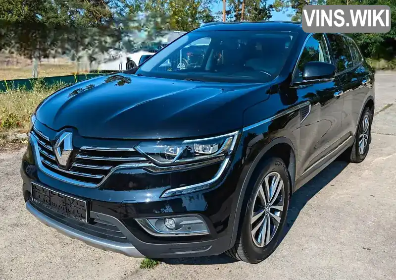 Renault Koleos 2017, фото з оголошення 1 з 14, VIN VF1RZG00459273580