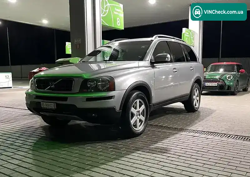 Volvo XC90 2008, фото з оголошення 1 з 19, VIN YV1CZ714681474513