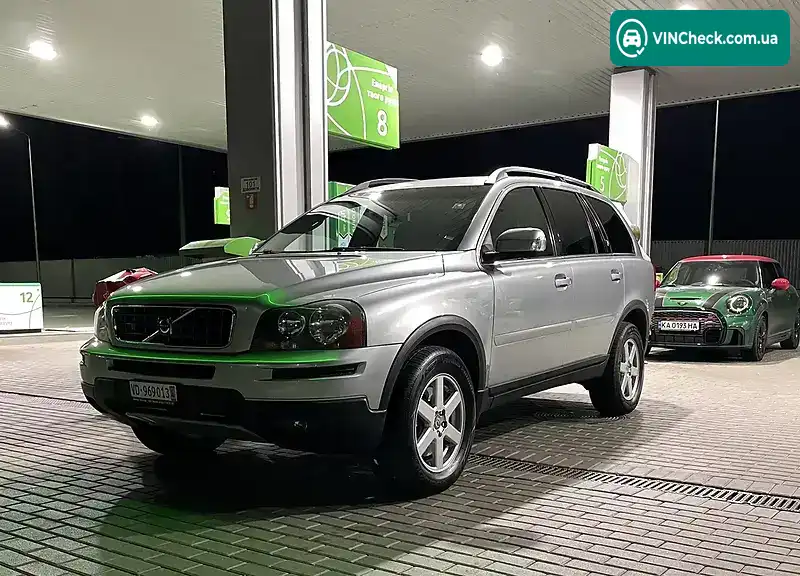 Volvo XC90 2008, фото з оголошення 2 з 19, VIN YV1CZ714681474513
