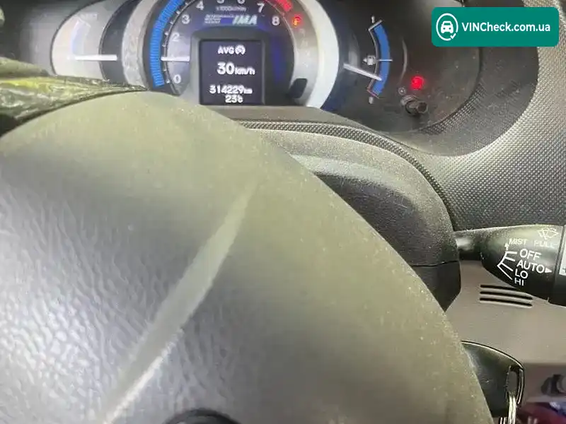 Honda Insight 2010, фото з оголошення 2 з 20, VIN JHMZE2870AS224731