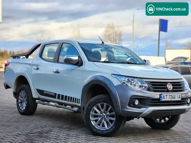 Fiat Fullback 2016, фото з оголошення 1 з 20, VIN ZFAKVJY10H9016469