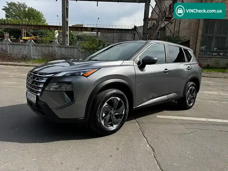 Nissan Rogue 2025, фото з оголошення 1 з 16, VIN 5N1BT3BBXSC837657