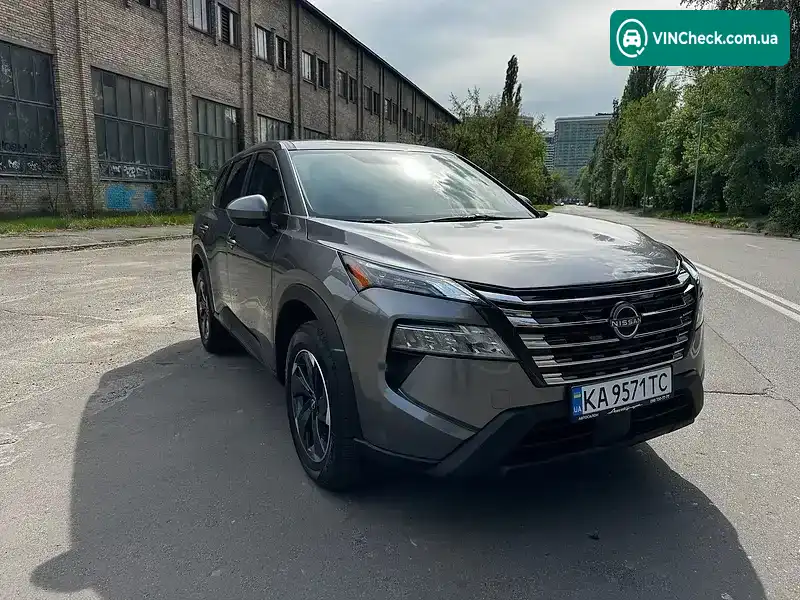 Nissan Rogue 2025, фото з оголошення 2 з 16, VIN 5N1BT3BBXSC837657