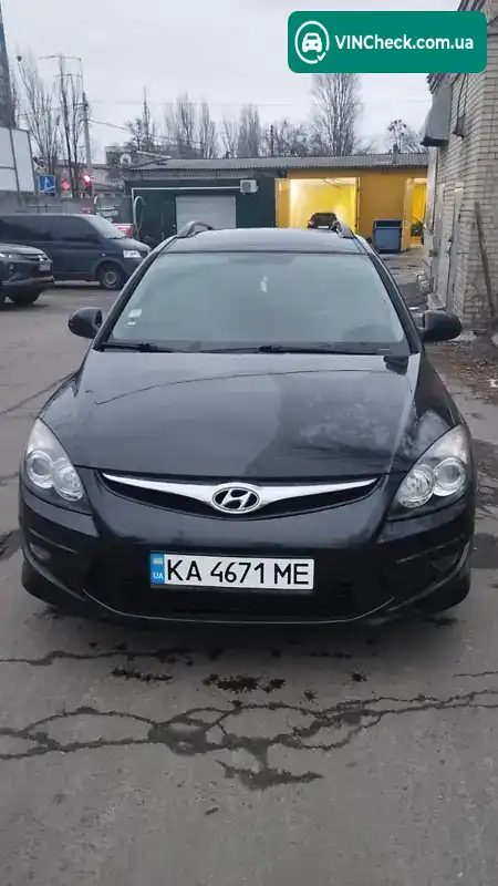 Hyundai i30 2010, фото з оголошення 1 з 11, VIN TMADB81SABJ056238
