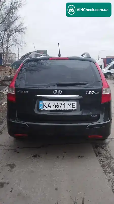 Hyundai i30 2010, фото з оголошення 2 з 11, VIN TMADB81SABJ056238