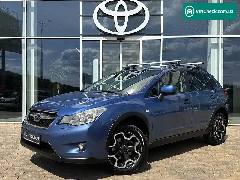 Subaru XV 2014, фото з оголошення 1 з 12, VIN JF1GP7LC5EG116052