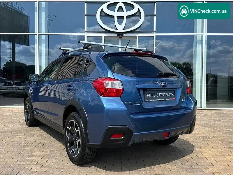 Subaru XV 2014, фото з оголошення 2 з 12, VIN JF1GP7LC5EG116052