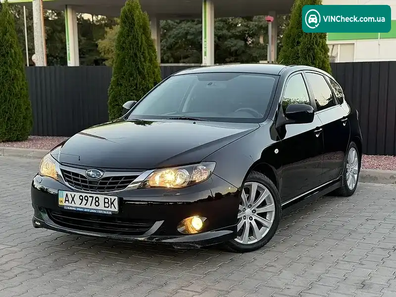 Subaru Impreza 2008, фото з оголошення 1 з 20, VIN JF1GH7LS58G023669
