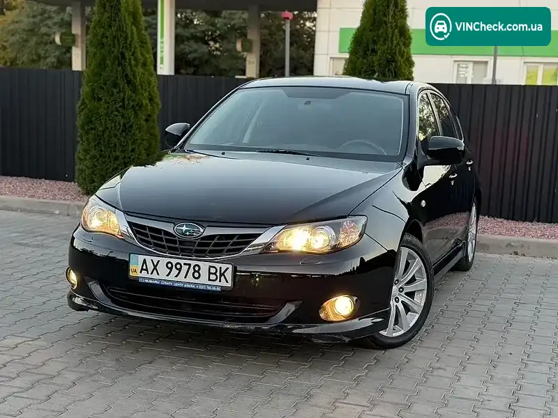 Subaru Impreza 2008, фото з оголошення 2 з 20, VIN JF1GH7LS58G023669