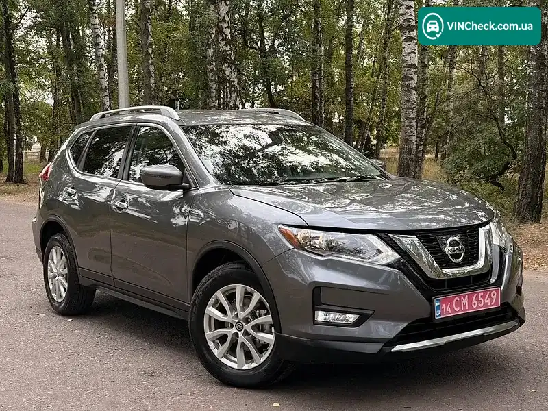 Nissan Rogue 2019, фото з оголошення 1 з 20, VIN 5N1AT2MT5KC721004
