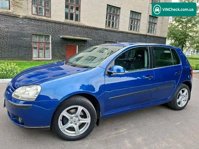 Volkswagen Golf 2004, фото з оголошення 1 з 20, VIN WVWZZZ1KZ4W147351