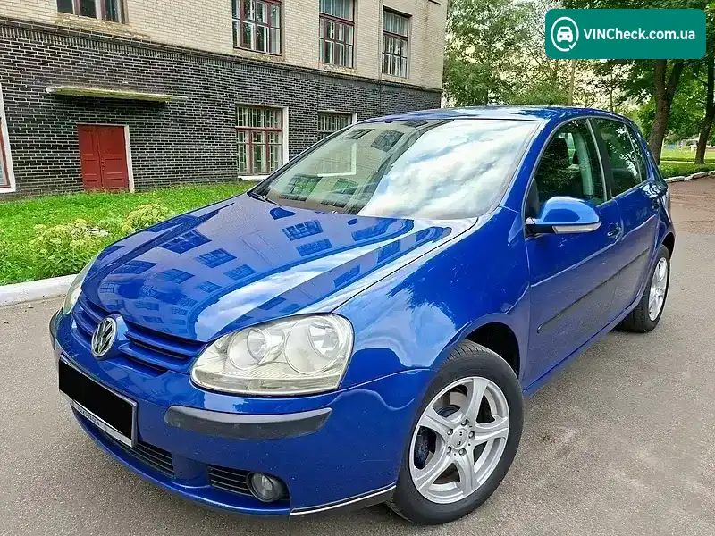 Volkswagen Golf 2004, фото з оголошення 2 з 20, VIN WVWZZZ1KZ4W147351
