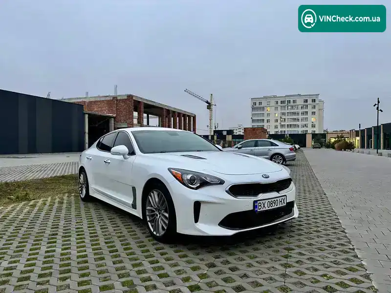 Kia Stinger 2018, фото з оголошення 1 з 21, VIN KNAE15LA8J6029911