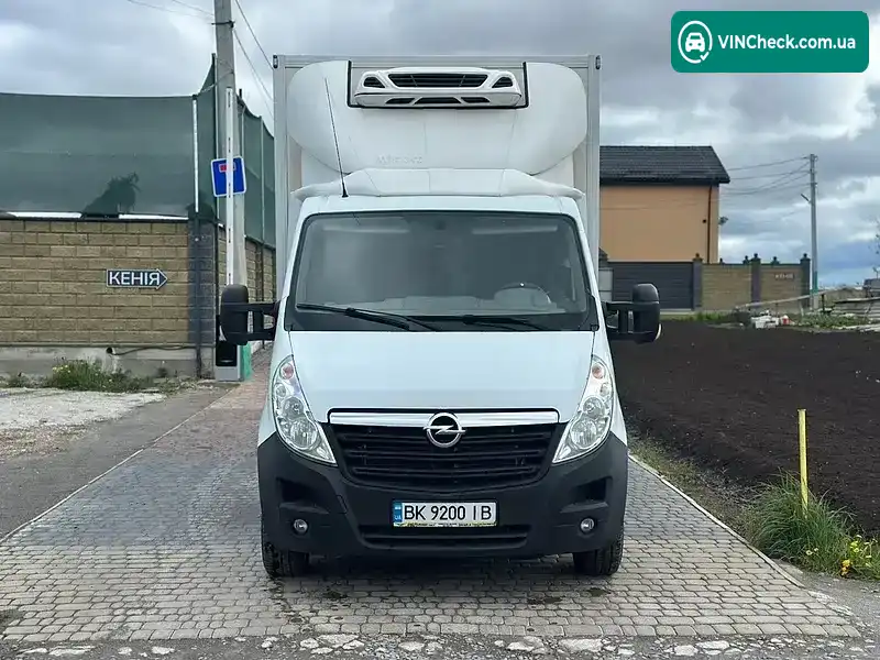 Opel Movano 2015, фото з оголошення 2 з 15, VIN W0LVSU4Z2FB084470