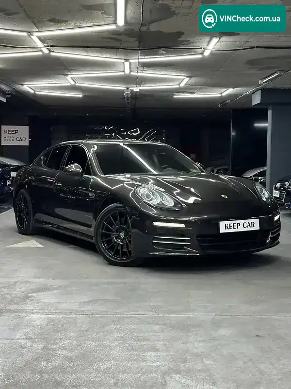Porsche Panamera 2013, фото з оголошення 1 з 21, VIN WP0AA2A7XEL010257