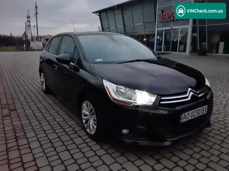 Citroen C4 2011, фото з оголошення 1 з 19, VIN VF7NC9HR8BY519507
